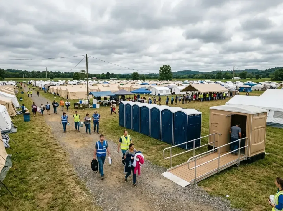 disaster-relief-camp-restrooms-010 — frequently asked questions, Dumpster & Portable Bathrooms Rental in Rogers, MN
